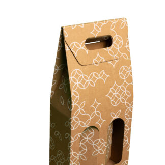 2 bottle geo white