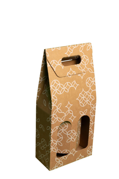 2 bottle geo white