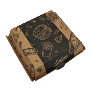 burger Box front closed