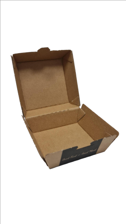burger Box front open full